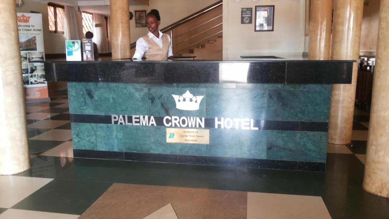Palema Crown Hotel Gulu Екстериор снимка