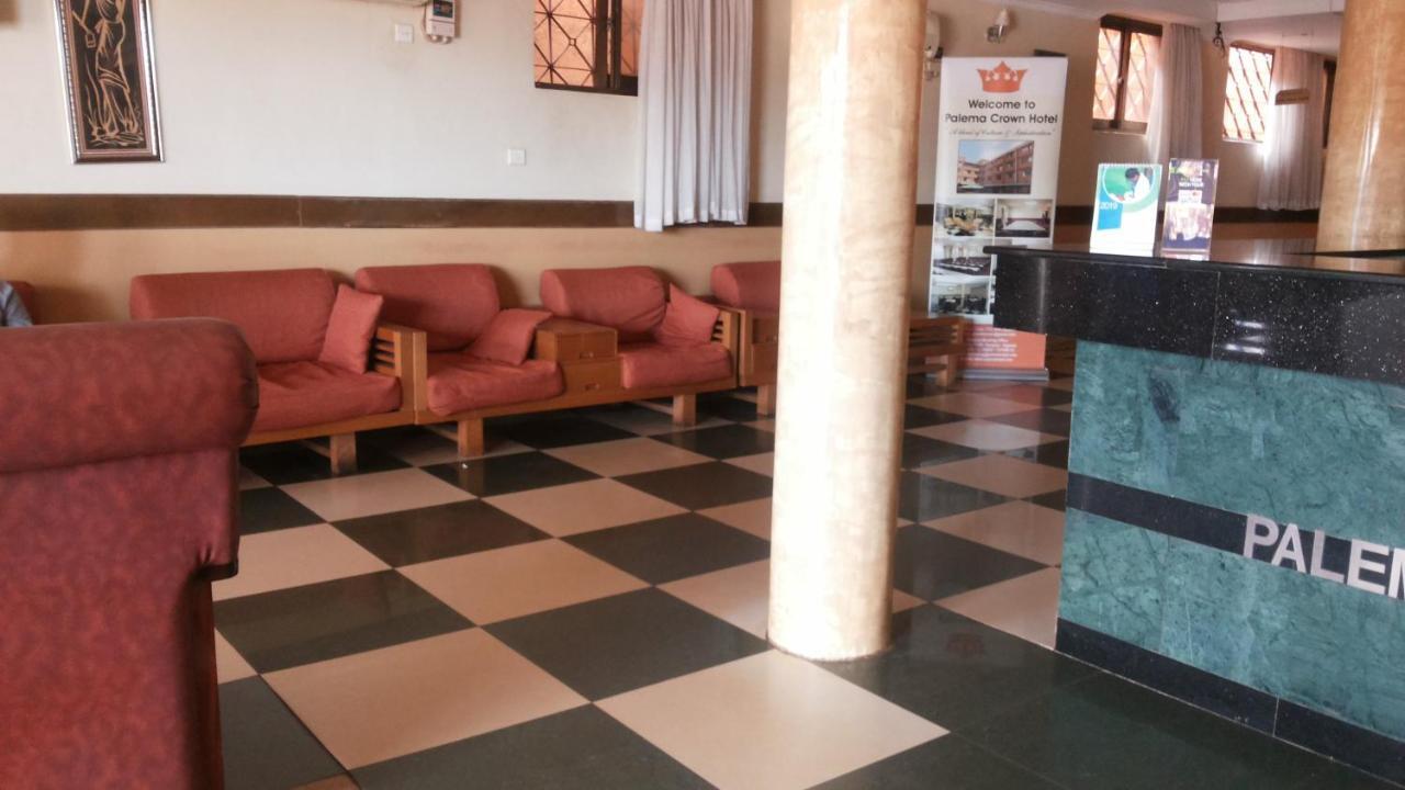 Palema Crown Hotel Gulu Екстериор снимка