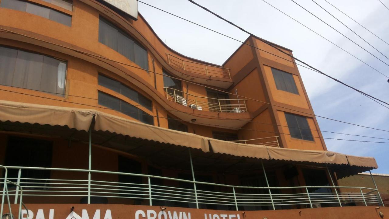 Palema Crown Hotel Gulu Екстериор снимка